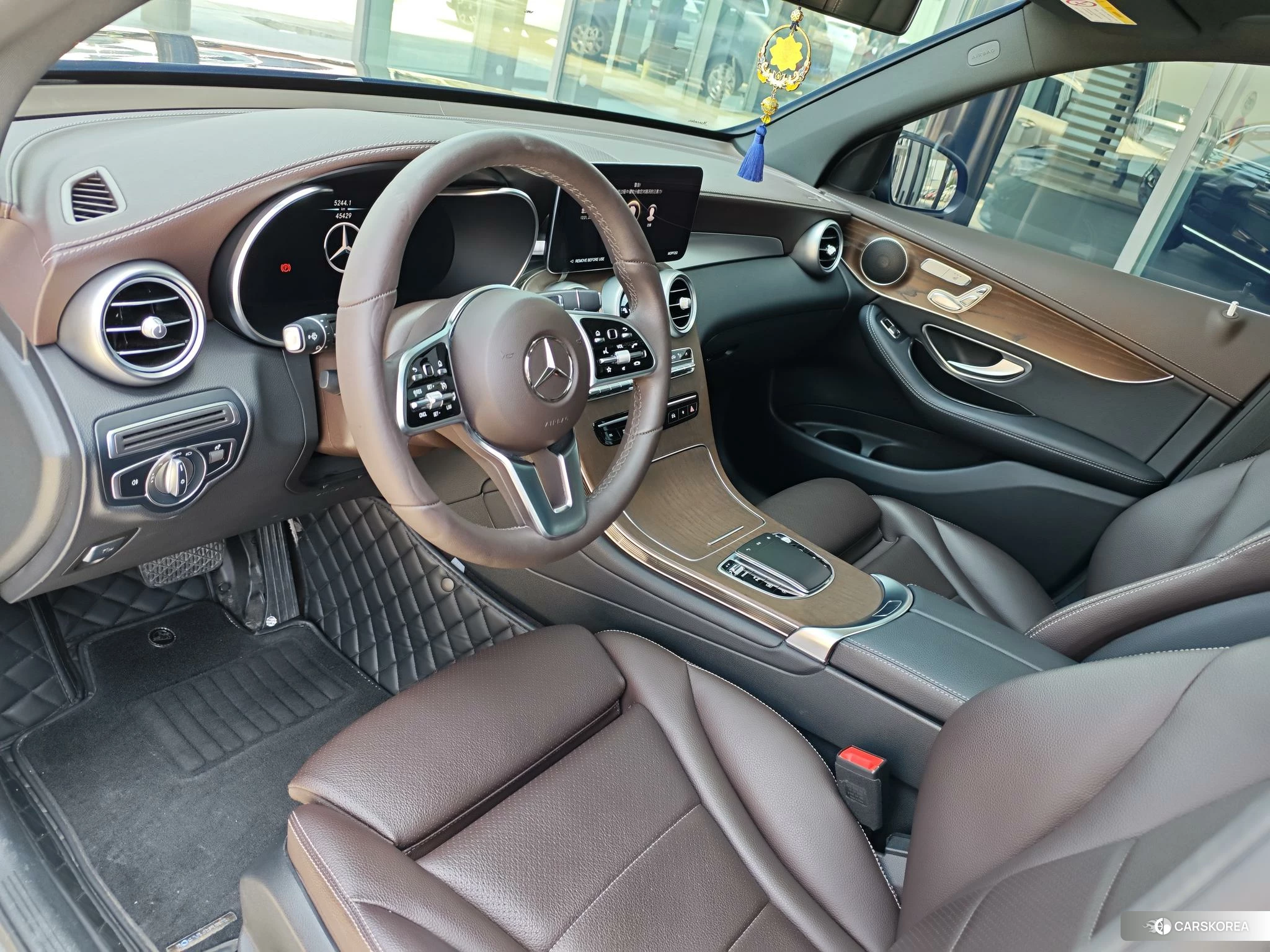 Mercedes-Benz GLC 2021 Черный из Китая, фото 5
