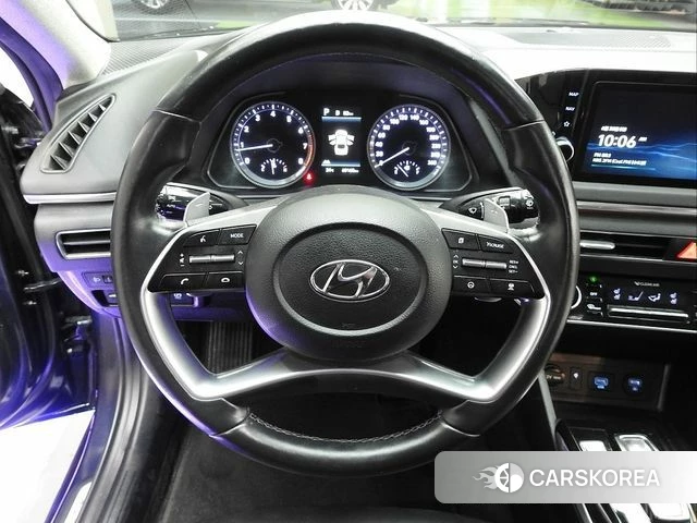 Hyundai Sonata (DN8) 2021 Черный из Кореи, фото 5