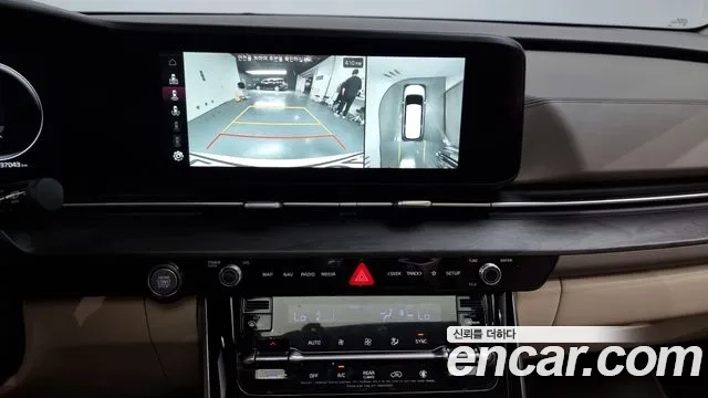 Kia Carnival 4th generation 2022 Белый из Кореи, фото 5