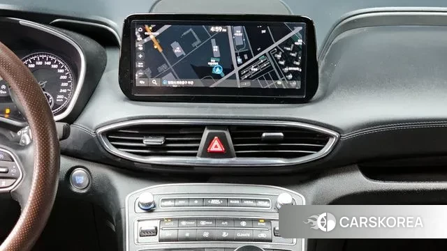 Hyundai The New Santa Fe 2022 Белый из Кореи, фото 5