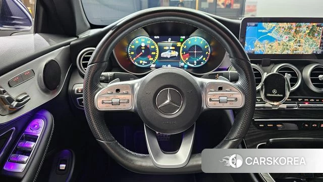 Mercedes-Benz C-Class W205 2021 Синий из Кореи, фото 5