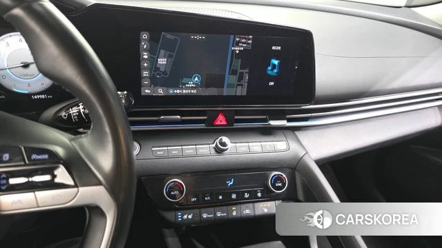 Hyundai Avante (CN7) 2020 Белый из Кореи, фото 5