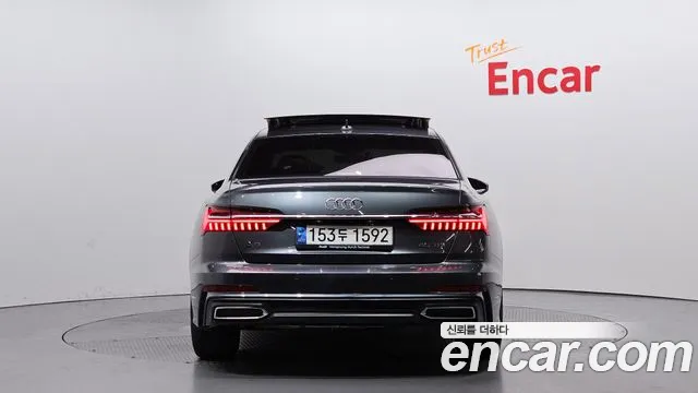 Audi A6 (C8) 2020 Серый из Кореи, фото 5