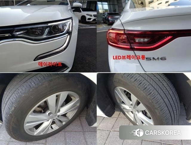 Renault Korea (Samsung) SM6 2018 Белый из Кореи, фото 5