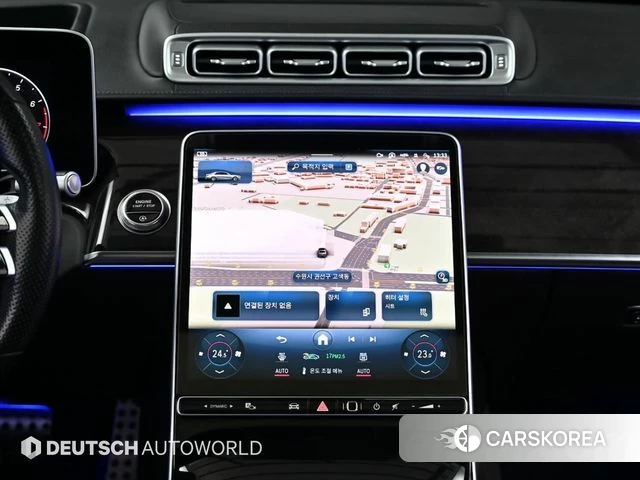 Mercedes-Benz S-Class W223 2021 Черный из Кореи, фото 5