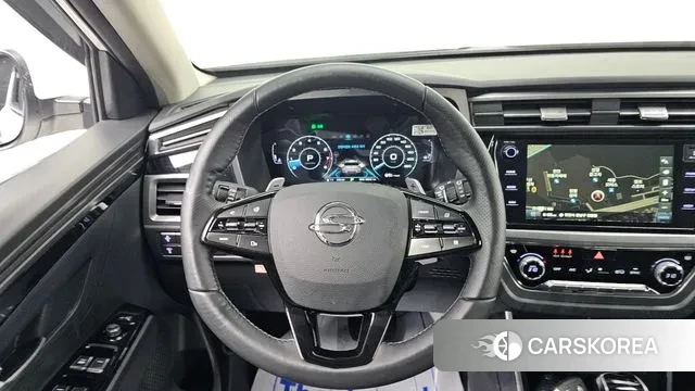 Ssangyong Beautiful Korando 2021 Белый из Кореи, фото 5