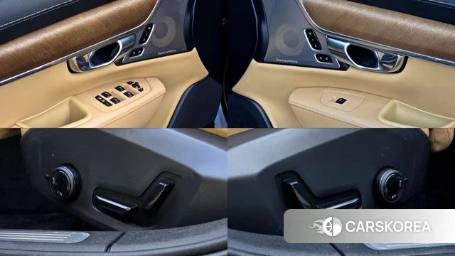 Volvo S90 2019 Черный из Кореи, фото 5