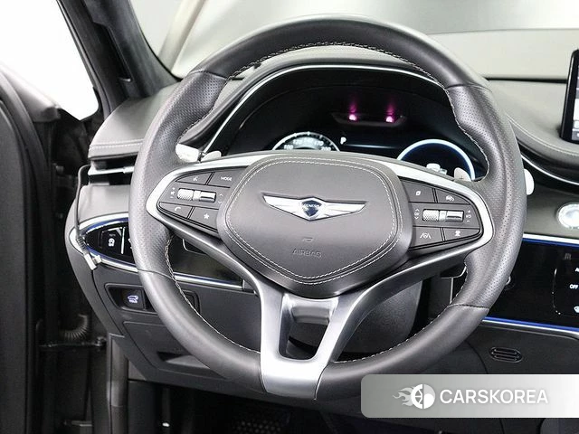 Genesis GV70 2023 Черный из Кореи, фото 5
