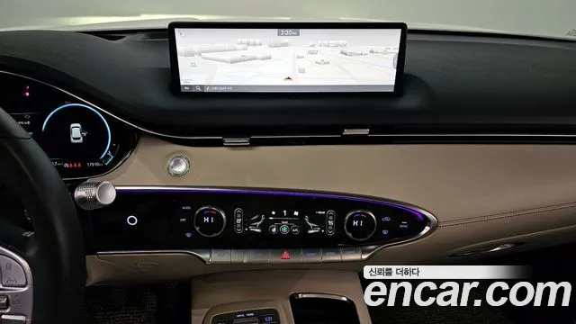 Genesis GV70 id 2366933 из Кореи 5