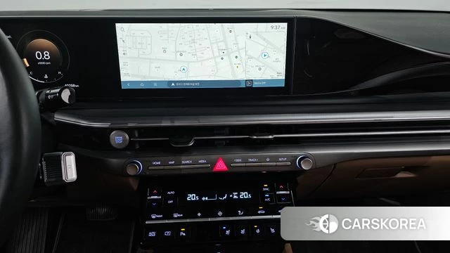 Hyundai Grandeur (GN7) 2024 Черный из Кореи, фото 5