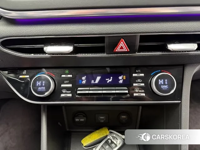 Hyundai Sonata (DN8) 2023 Серый из Кореи, фото 5