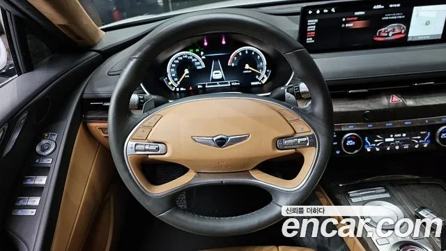 Genesis G80 (RG3) 2020 Белый из Кореи, фото 5