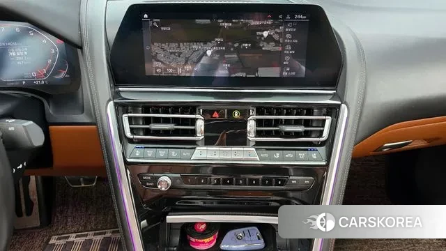 BMW 8 Series (G15) 2019 Белый из Кореи, фото 5