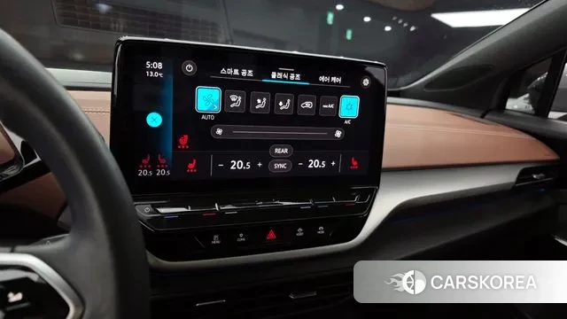Volkswagen ID.4 2023 Серебристо-серый из Кореи, фото 5