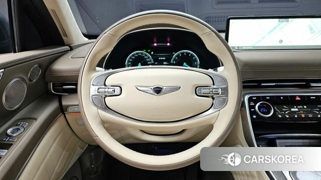 Genesis GV80 2022 Зеленый из Кореи, фото 5