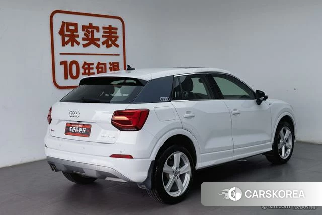 Audi Q2L 2019 Белый из Китая, фото 5