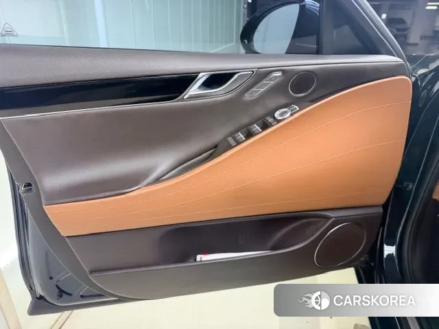 Genesis G80 (RG3) 2022 Темно-зеленый из Кореи, фото 5