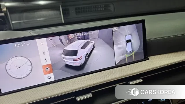 Genesis GV80 2025 Белый из Кореи, фото 5