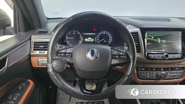Ssangyong Rexton Sports 2018 Серый из Кореи, фото 5