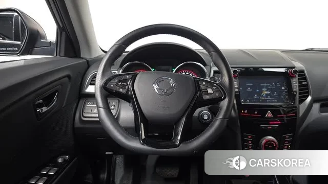 Ssangyong Tivoli Armor 2018 Черный из Кореи, фото 5