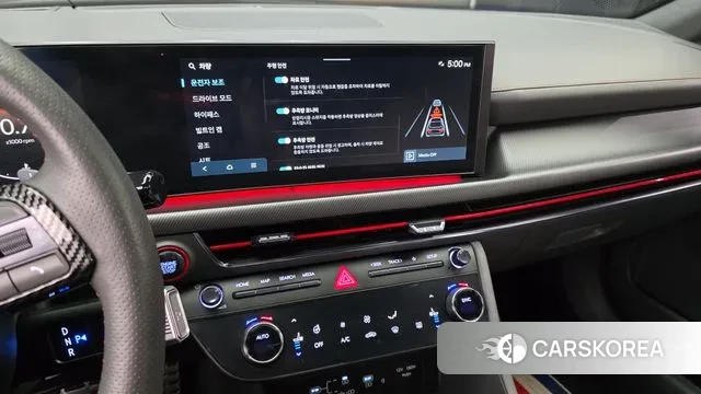 Hyundai Sonata D Edge (DN8) 2023 Черный из Кореи, фото 5