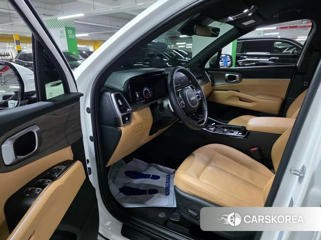 Kia Sorento 4th Generation 2022 Белый из Кореи, фото 5