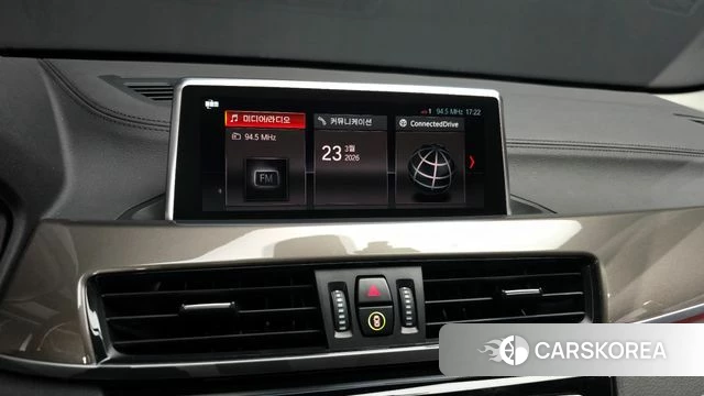 BMW X1 (F48) 2021 Серый из Кореи, фото 5