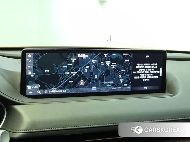 Genesis G80 (RG3) 2020 Оранжевый из Кореи, фото 5