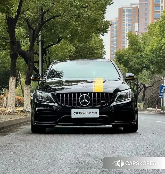 Mercedes-Benz C-class AMG 2022 Черный из Китая, фото 5