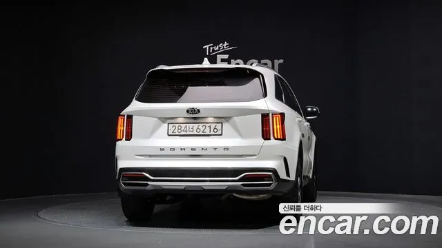 Kia Sorento 4th Generation 2020 Белый из Кореи, фото 5