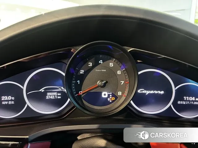 Porsche Cayenne (PO536) 2022 Серый из Кореи, фото 5