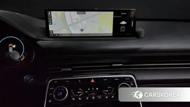 Genesis GV80 2020 Белый из Кореи, фото 5