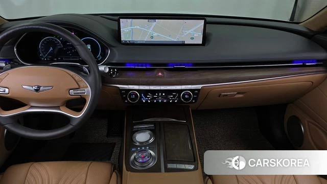Genesis G80 (RG3) 2021 Белый из Кореи, фото 5