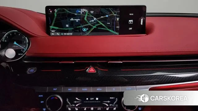 Genesis G80 (RG3) 2022 Белый из Кореи, фото 5