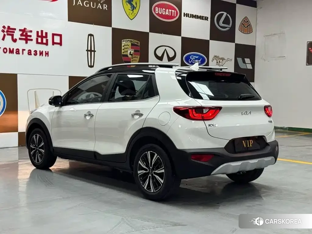 Kia KX1 2022 Белый из Китая, фото 5