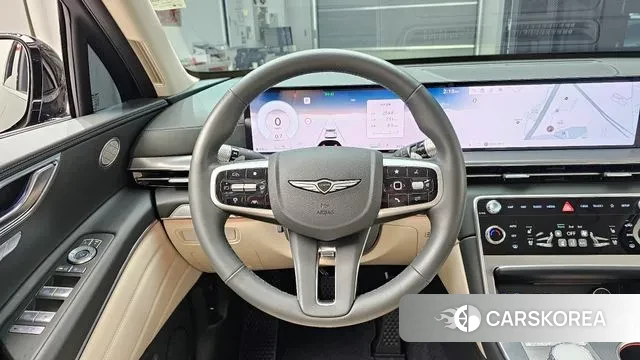 Genesis GV80 2024 Черный из Кореи, фото 5