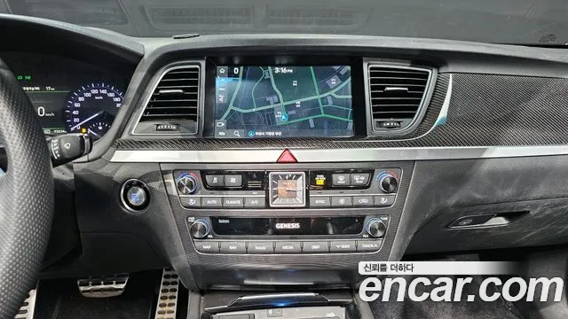 Genesis G80 2019 Белый из Кореи, фото 5