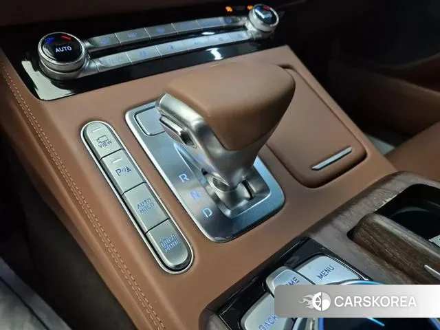 Genesis G90 2021 Песочный из Кореи, фото 5