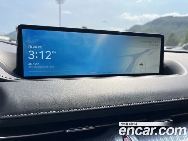 Genesis G80 (RG3) 2021 Серый из Кореи, фото 5