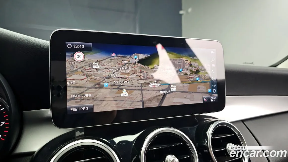 Mercedes-Benz C-Class W205 id 2188542 из Кореи 5