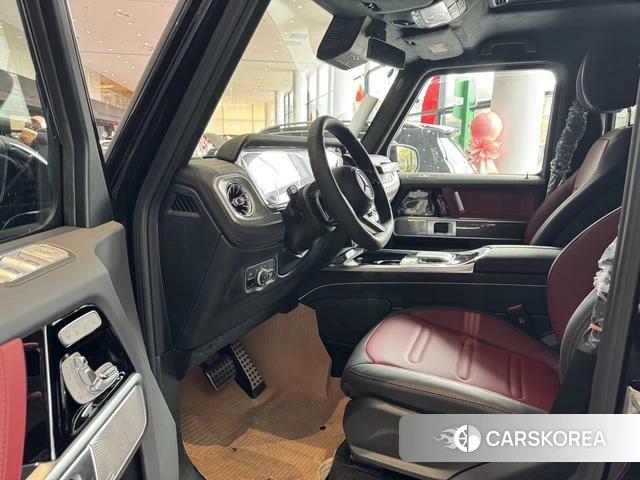 Mercedes-Benz G-class 2026 Черный из Китая, фото 5