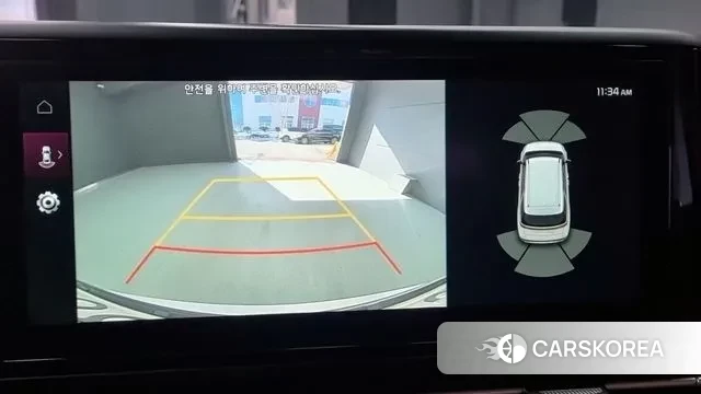 Kia Carnival 4th generation 2023 Белый из Кореи, фото 5