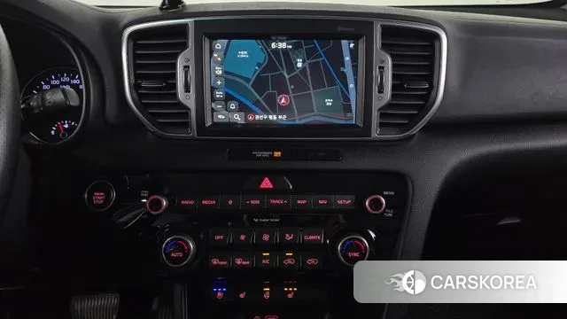 Kia Sportage 4th Generation 2018 Черный из Кореи, фото 5