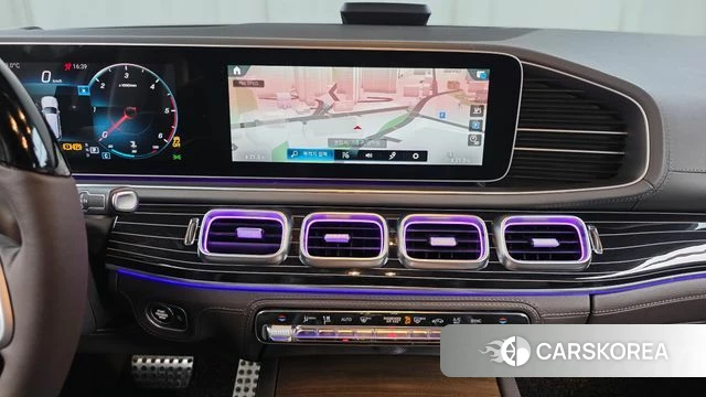 Mercedes-Benz GLS - Class X167 2020 Серебряный двухцветный из Кореи, фото 5