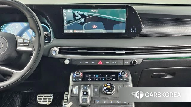Hyundai The New Palisade 2024 Черный из Кореи, фото 5