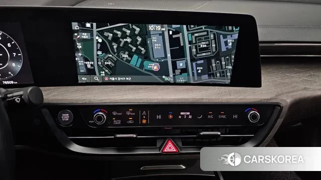 Kia K8 2021 Черный из Кореи, фото 5