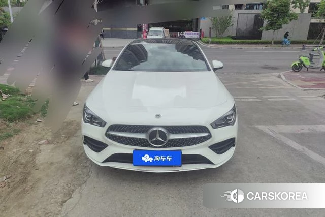 Mercedes-Benz CLA (import) 2022 Белый из Китая, фото 5