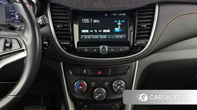 Chevrolet (GM Daewoo) The New Trax 2019 Серый из Кореи, фото 5