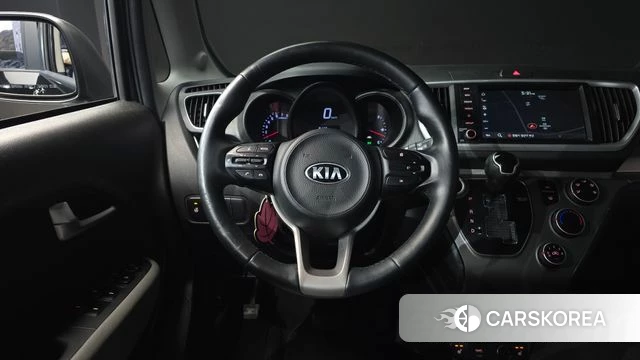 Kia The New Ray 2021 Черный из Кореи, фото 5