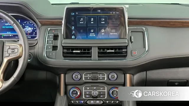 Chevrolet (GM Daewoo) Tahoe 2023 Черный из Кореи, фото 5